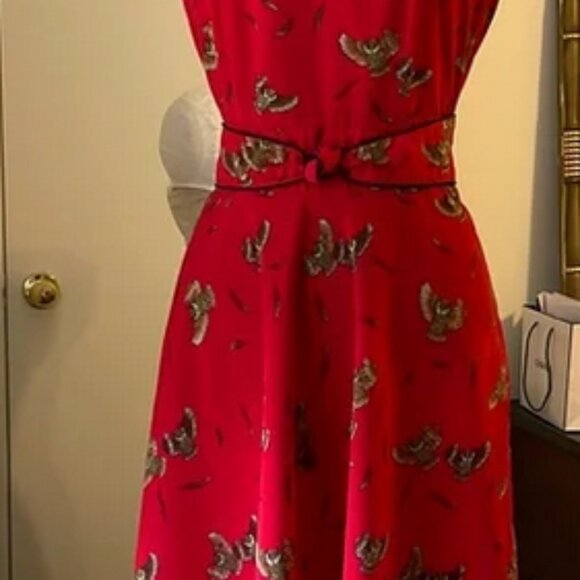 Trollied Dolly ModCloth mini dress, size M - Picture 5 of 6